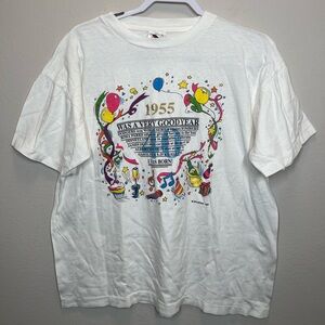 1955 Was A Very Good Year Funny Graphic Tee Vintage Mens Size XL